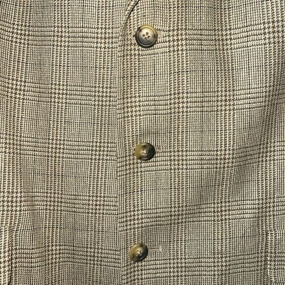 Tommy Hilfiger Vintage Tweed Blazer Size 43R - Picture 14 of 16